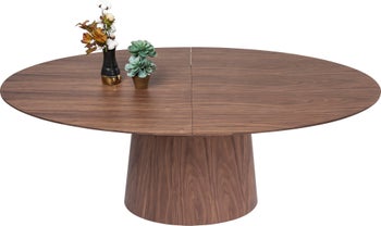 Ausziehtisch Benvenuto Walnut 200(50)x110cm – Grafik-1.