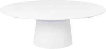 Ausziehtisch Benvenuto Weiß 200(50)x110cm – Grafik-1.