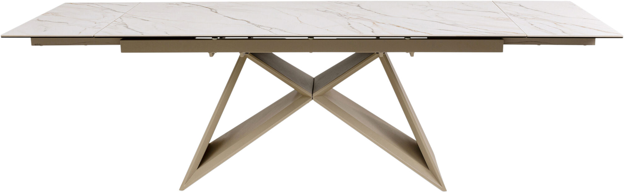 Ausziehtisch Nelly Greige 180(40+40)x90cm – Grafik-1.