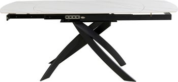Ausziehtisch Twist Onyx 120(30+30)x90cm – Grafik-1.