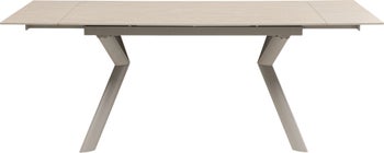 Ausziehtisch Xenia Travertin 140(+30+30)x80cm – Grafik-1.