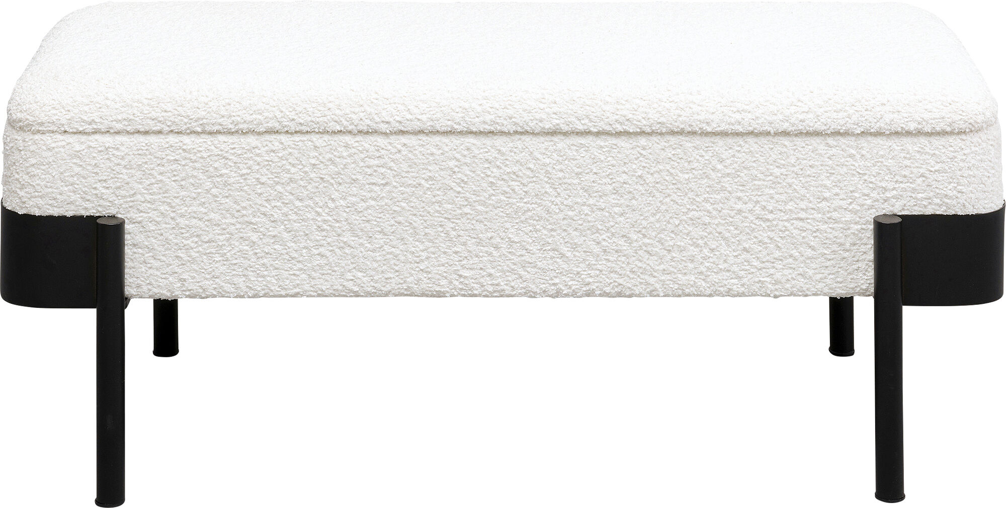 Truhenbank Angelo Storage 101cm - Einzelstück – Grafik-1.
