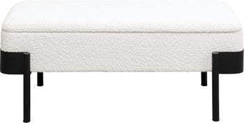 Truhenbank Angelo Storage 101cm - Einzelstück – Grafik-1.
