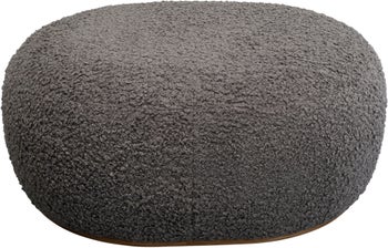 Hocker Pebble Boucle Grau 81cm – Grafik-1.