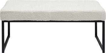 Bank Smart Boucle Creme Schwarz 90cm – Grafik-1.