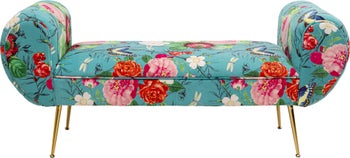 Bank Trono Flower Fever Blau 140cm – Grafik-1.