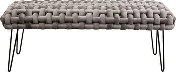 Bank Weave Grau 128cm – Grafik-1.