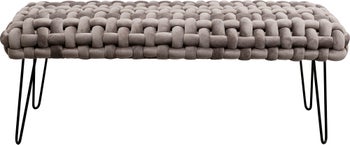 Bank Weave Grau 128cm – Grafik-1.
