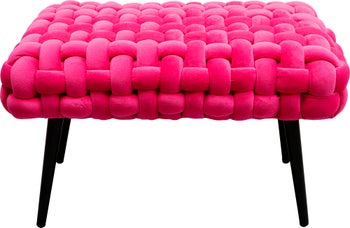 Bank Weave Pink 66cm – Grafik-1.
