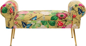 Bank Wing Flower Fever Gelb 100cm – Grafik-1.