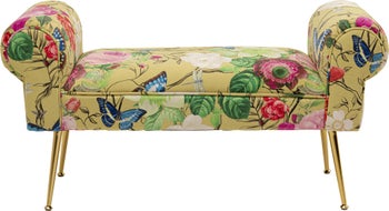 Bank Wing Flower Fever Gelb 100cm – Grafik-1.