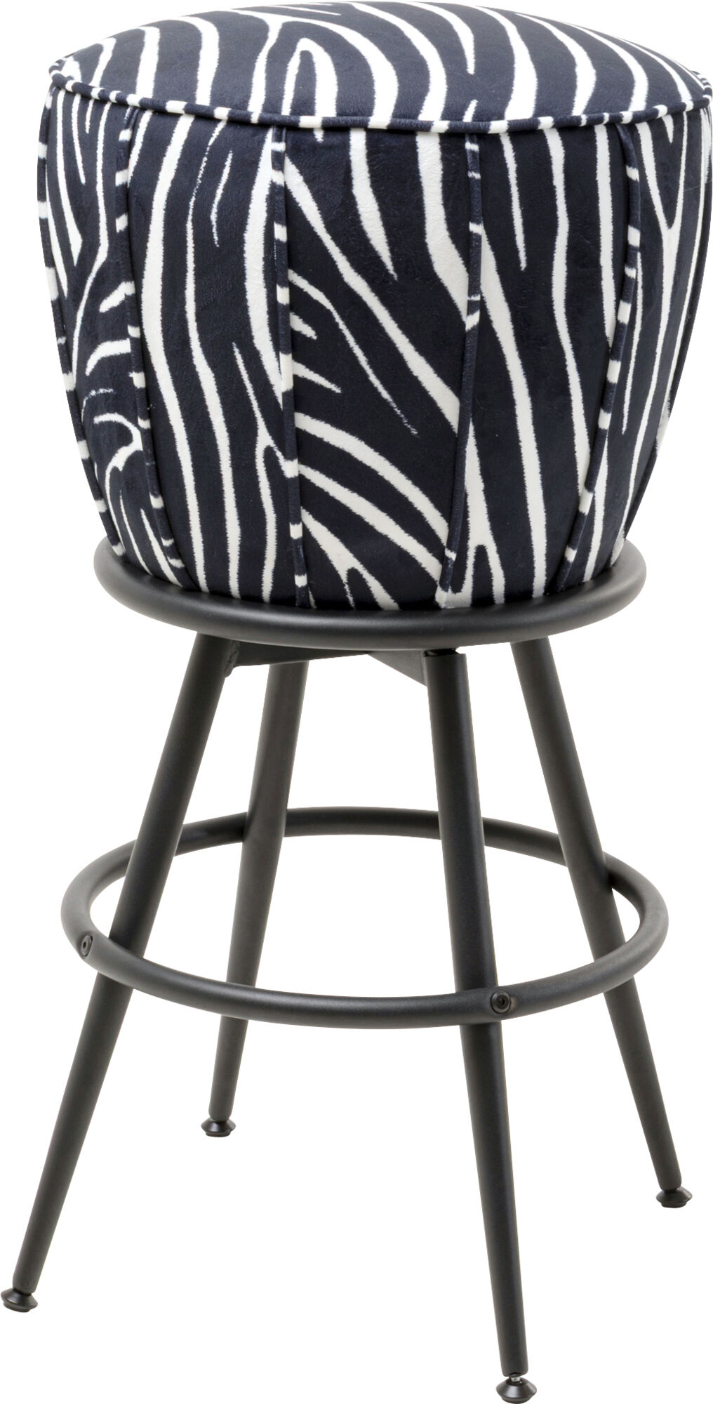 Barhocker After Work Zebra - Einzelstück – Grafik-1.