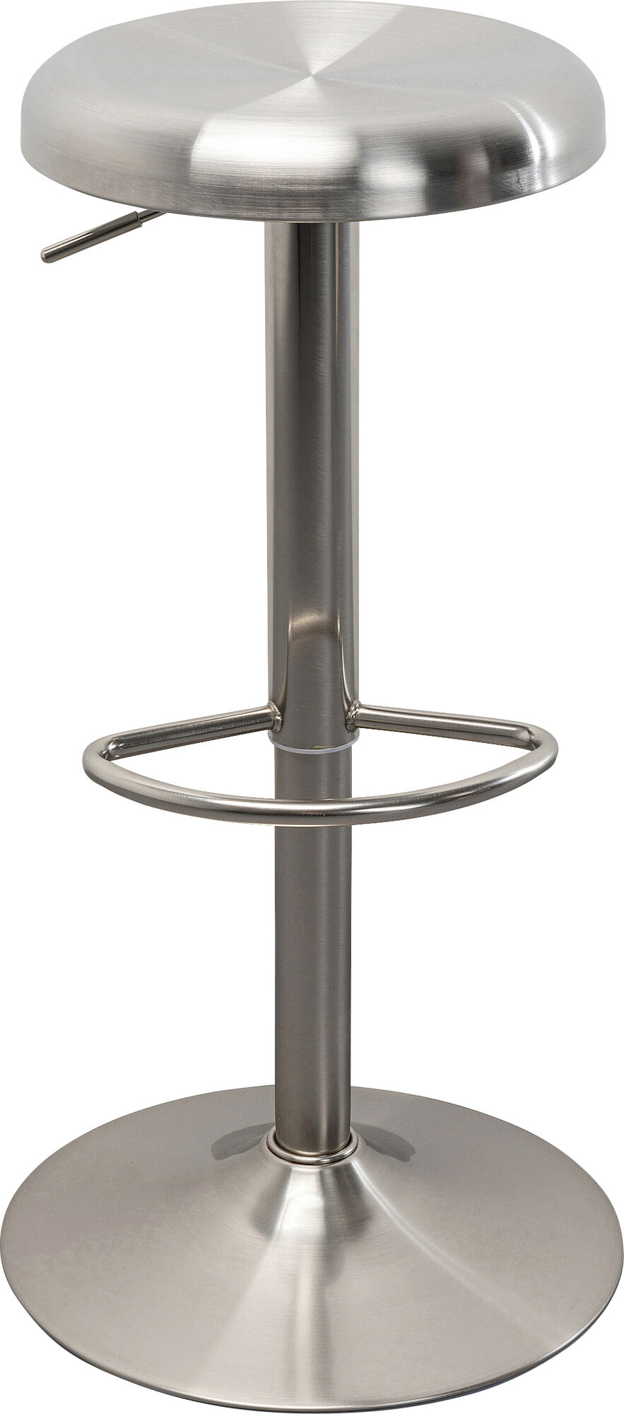 Barhocker Kalea Silber – Grafik-1.