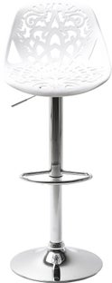 Barhocker Ornament White – Grafik-1.