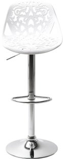Barhocker Ornament White – Grafik-1.