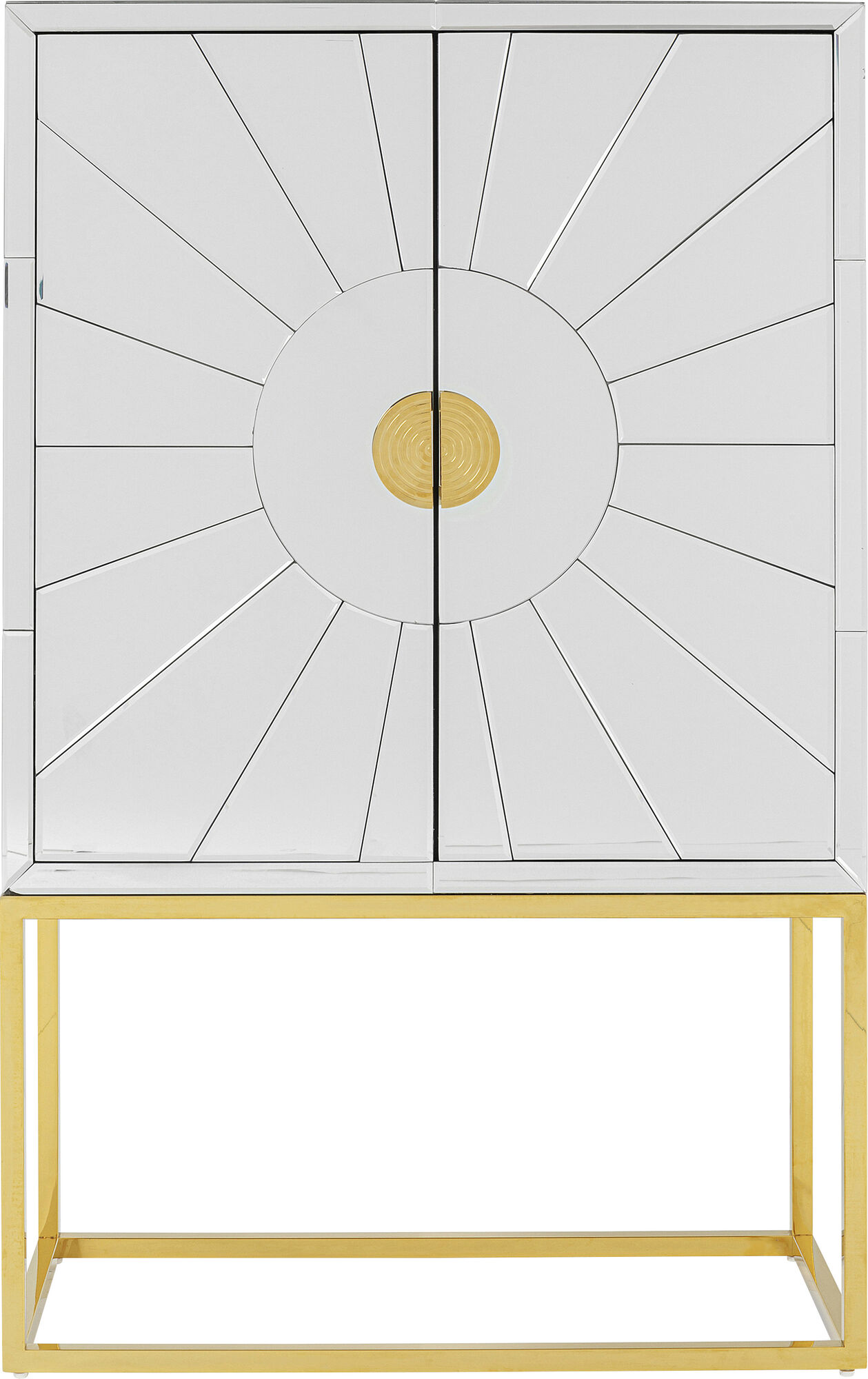 Barschrank Queen 91x147cm – Grafik-1.