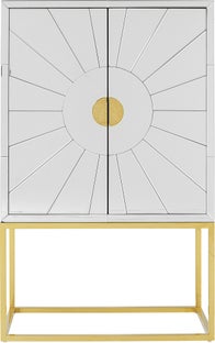 Barschrank Queen 91x147cm – Grafik-1.