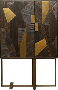 Barschrank Salerno 105x170cm - Einzelstück – Grafik-1.