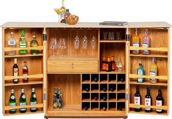 Produkt: Barschrank Venezia Creme 100x114cm.