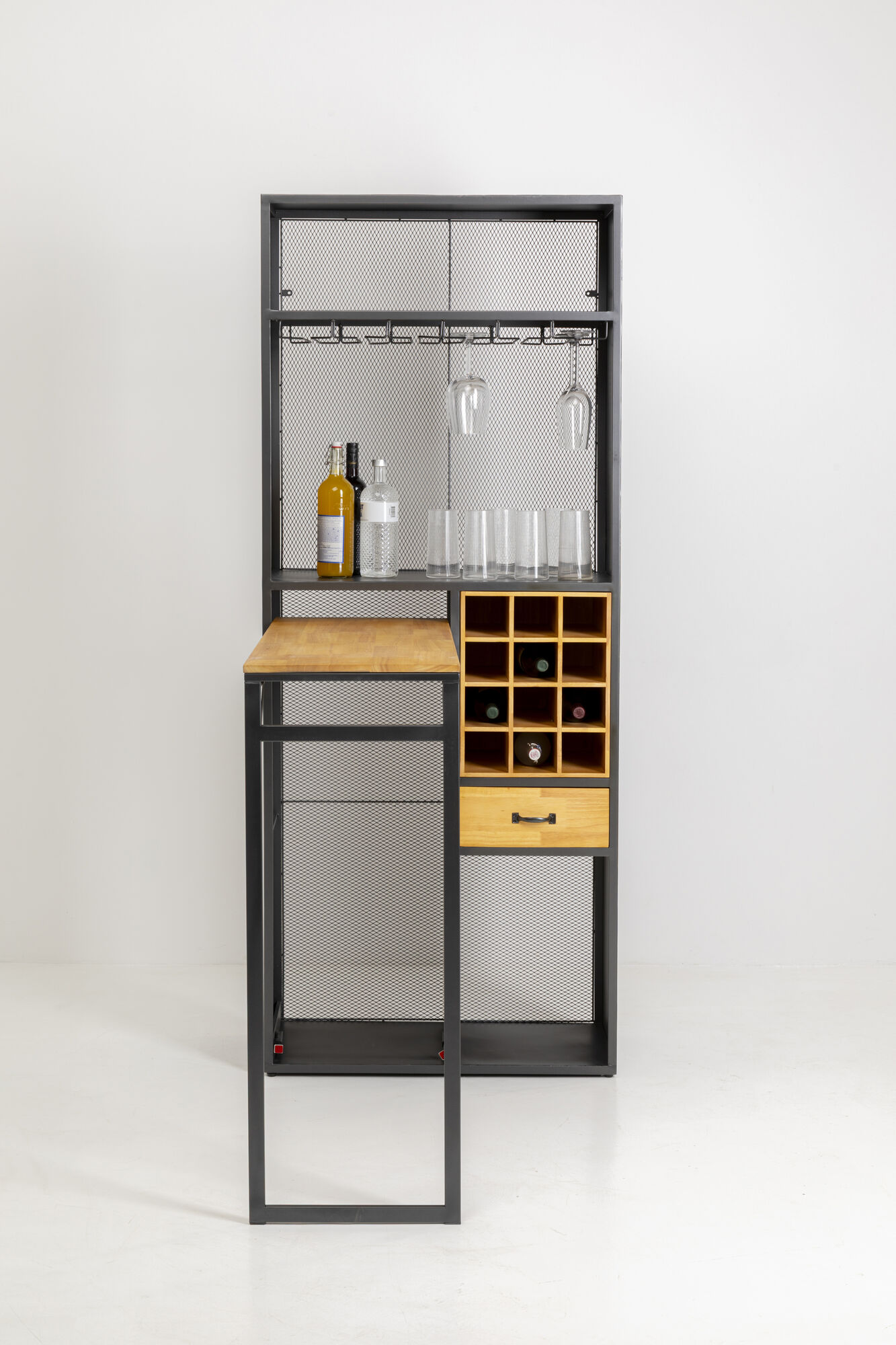 Barschrank Vinoteca 80x201cm