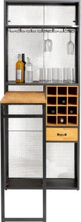 Barschrank Vinoteca 80x201cm – Grafik-1.
