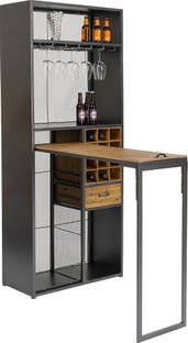 Barschrank Vinoteca 80x201cm – Grafik-1.