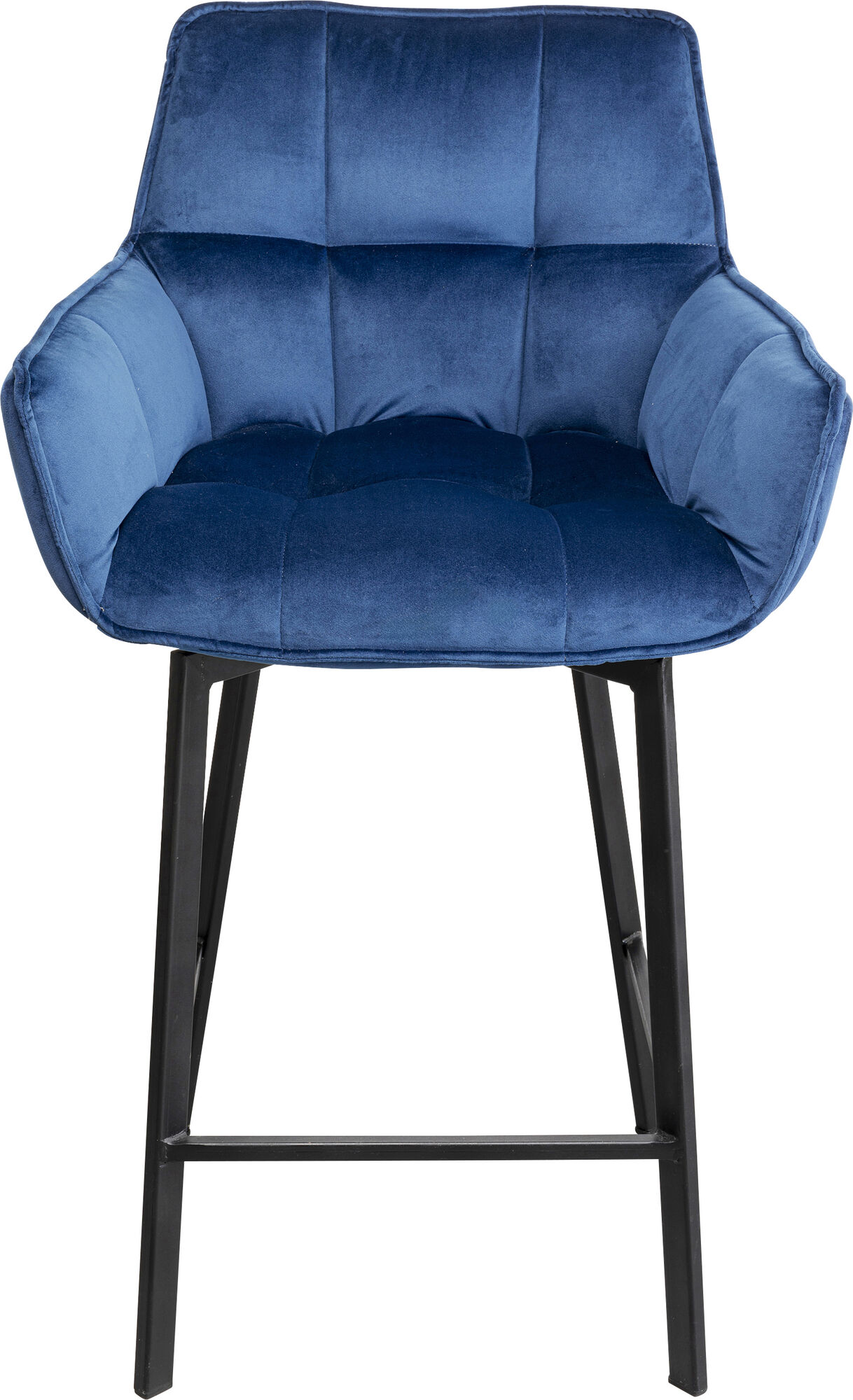 Barstuhl Cannes Blau 67cm - Einzelstück – Grafik-1.