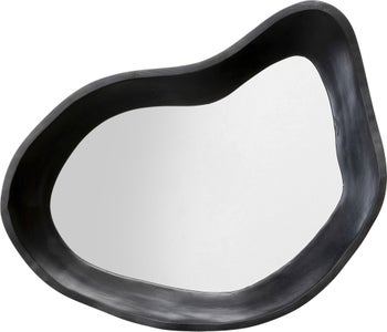 Wandspiegel Wisp Schwarz 32x44cm - Einzelstück – Grafik-1.