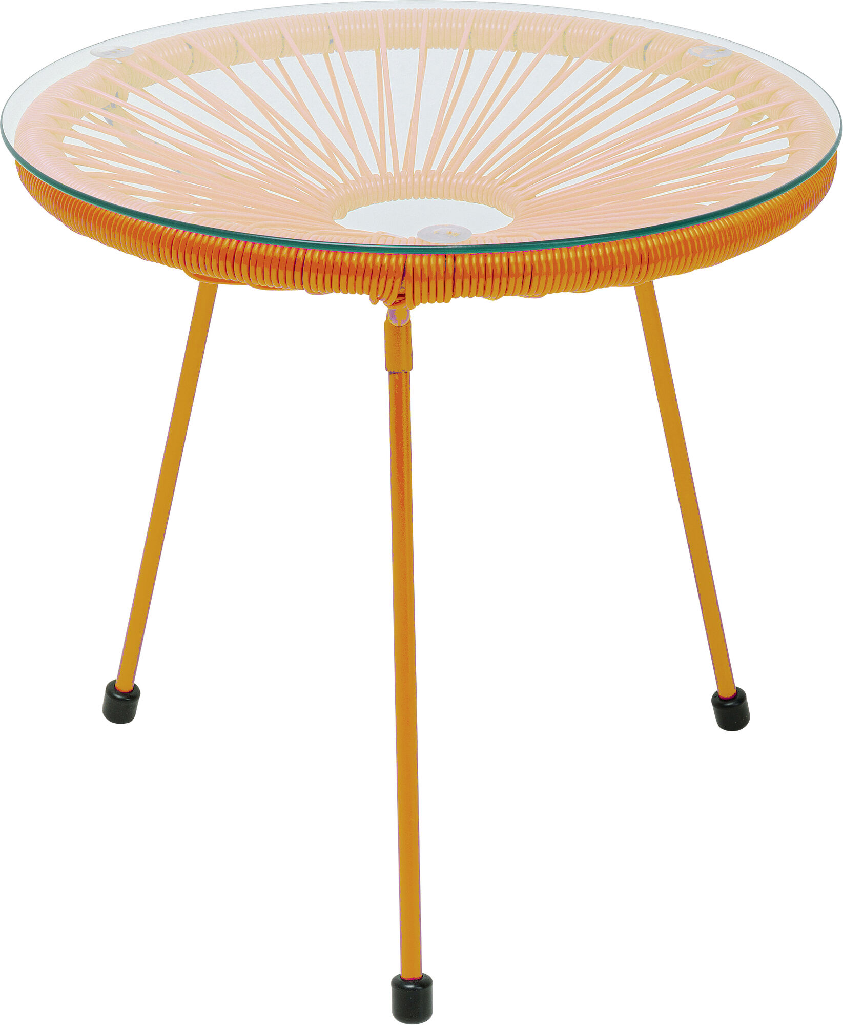 Beistelltisch Acapulco Mono Orange – Grafik-1.