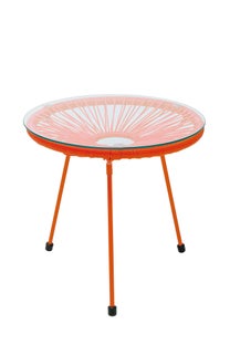 Beistelltisch Acapulco Mono Orange – Grafik-1.