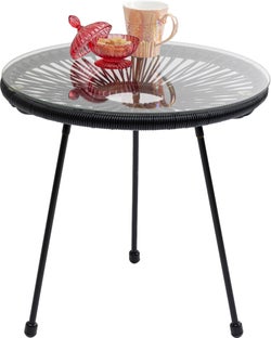 Beistelltisch Acapulco Mono Schwarz – Grafik-1.