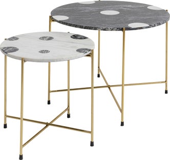 Beistelltisch Amba (2/Set) – Grafik-1.