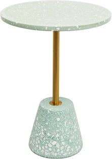 Beistelltisch Amore Mint Ø40cm – Grafik-1.