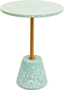 Beistelltisch Amore Mint Ø40cm – Grafik-1.