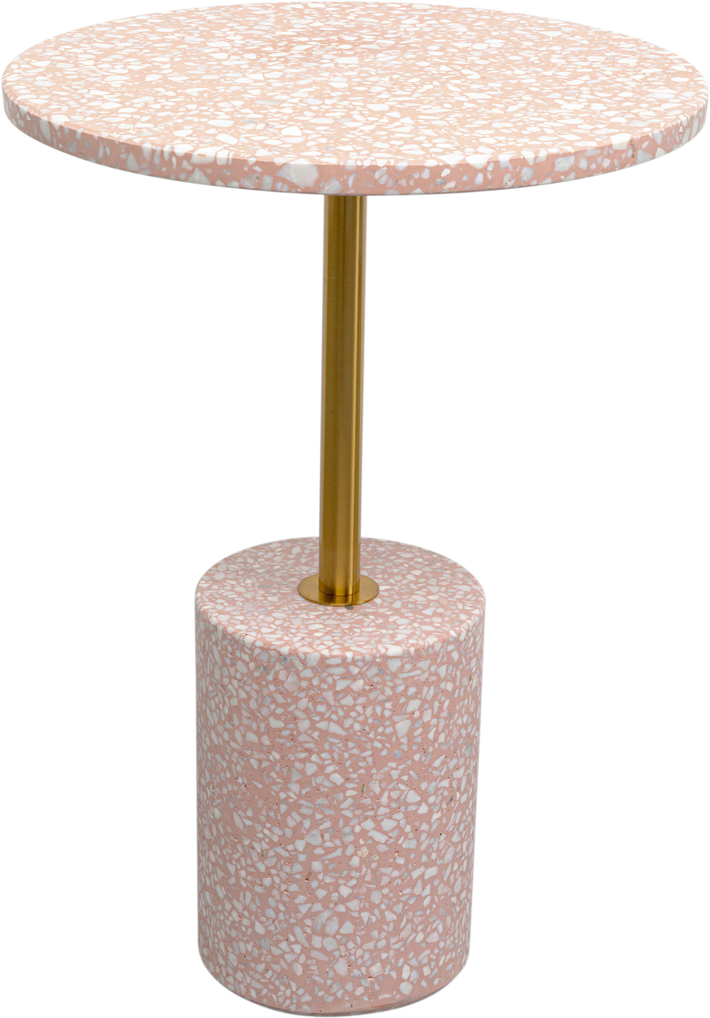 Beistelltisch Amore Pink Ø40cm