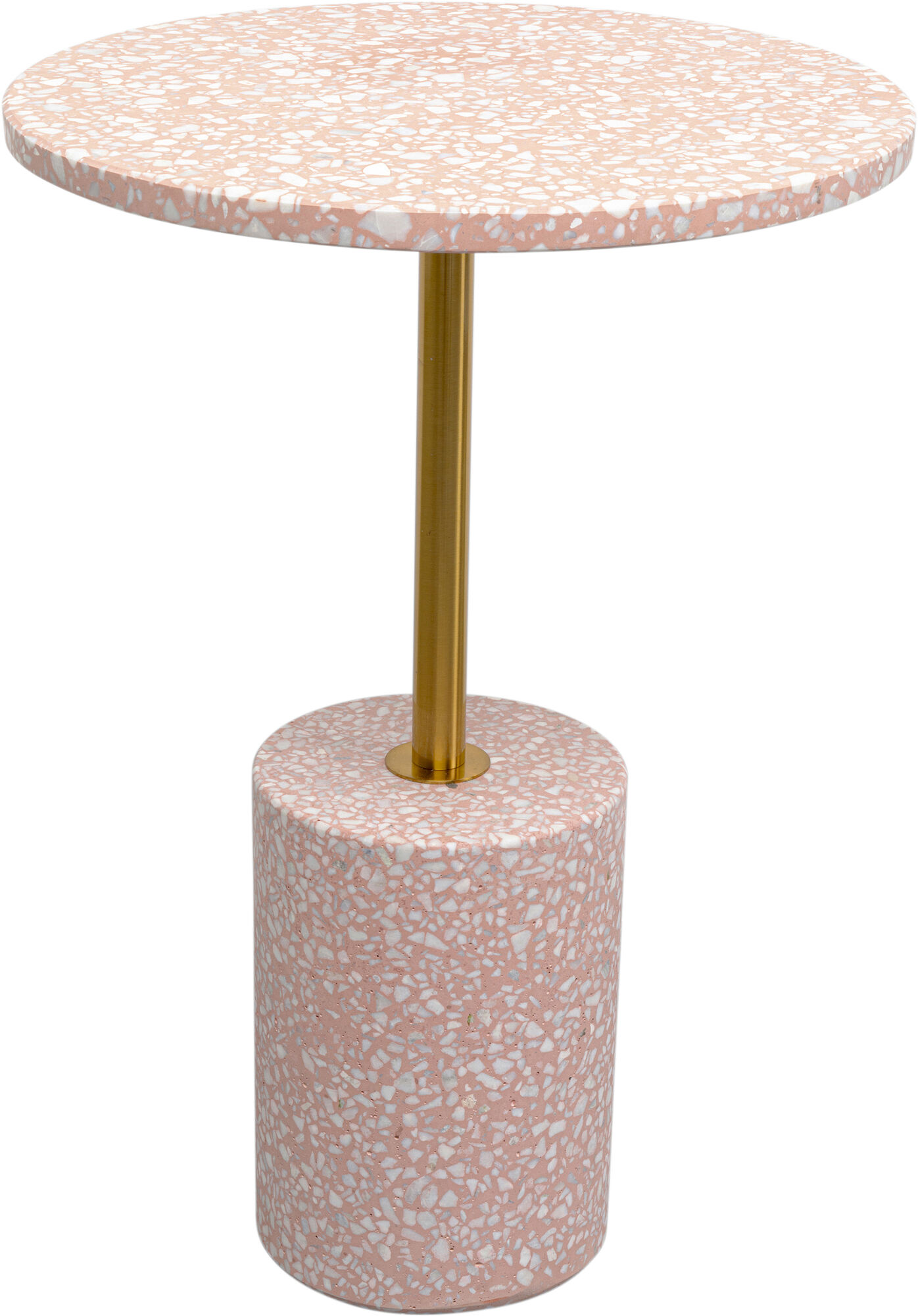 Beistelltisch Amore Pink Ø40cm – Grafik-1.