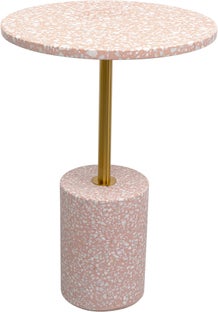 Beistelltisch Amore Pink Ø40cm – Grafik-1.