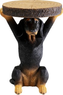 Beistelltisch Animal Bassotto Ø32cm – Grafik-1.
