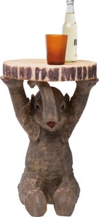 Beistelltisch Animal Elefant Ø35cm – Grafik-1.