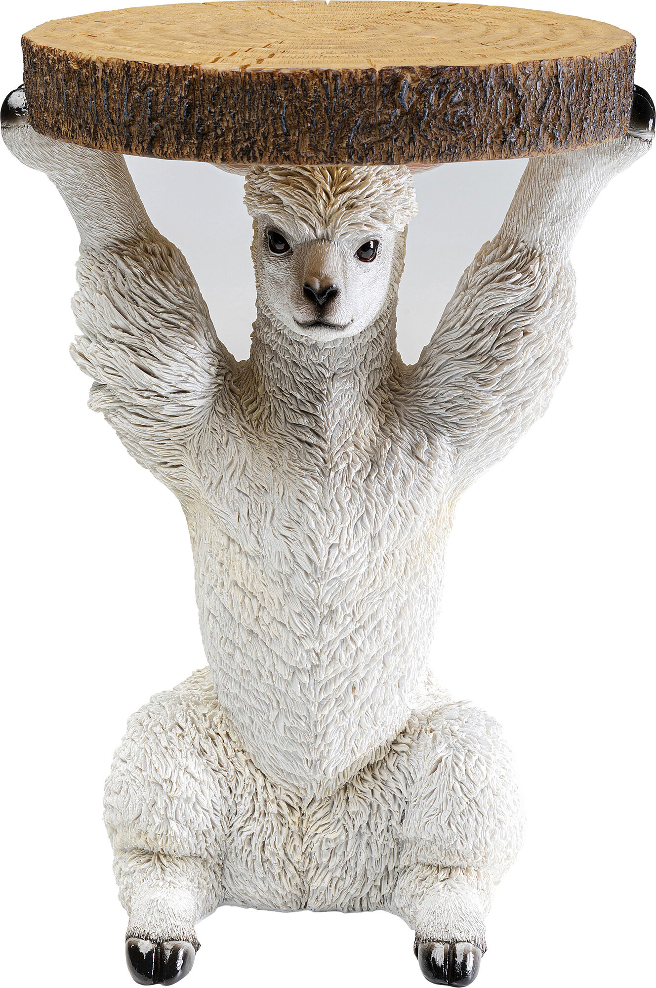 Beistelltisch Animal Lama Ø32cm – Grafik-1.