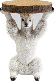 Beistelltisch Animal Lama Ø32cm – Grafik-1.