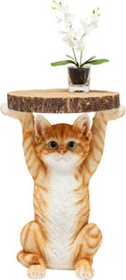 Beistelltisch Animal Ms Cat Ø33cm – Grafik-1.