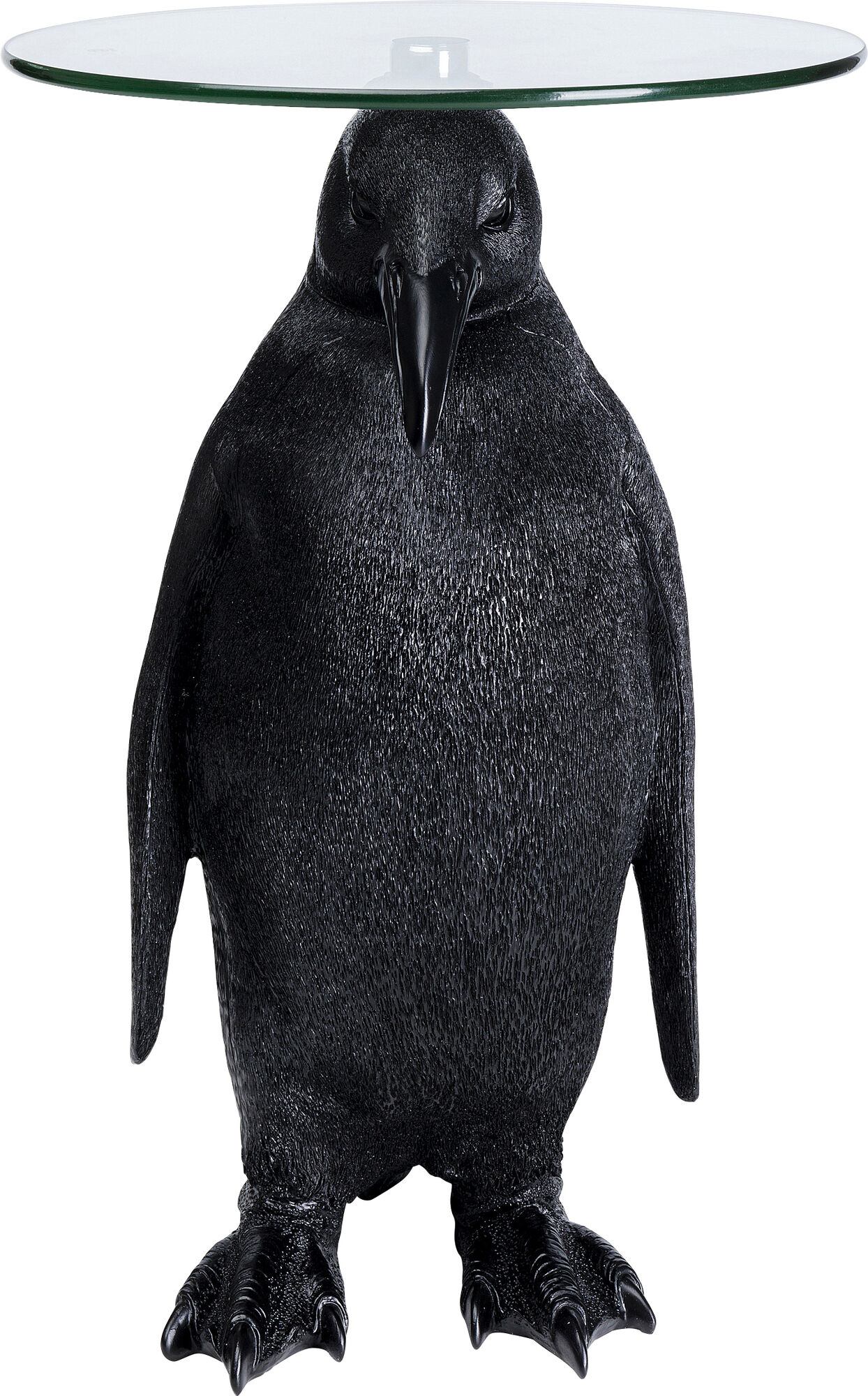Beistelltisch Animal Ms Penguin Ø32cm – Grafik-1.