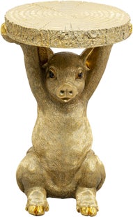 Beistelltisch Animal Pig Ø34cm – Grafik-1.