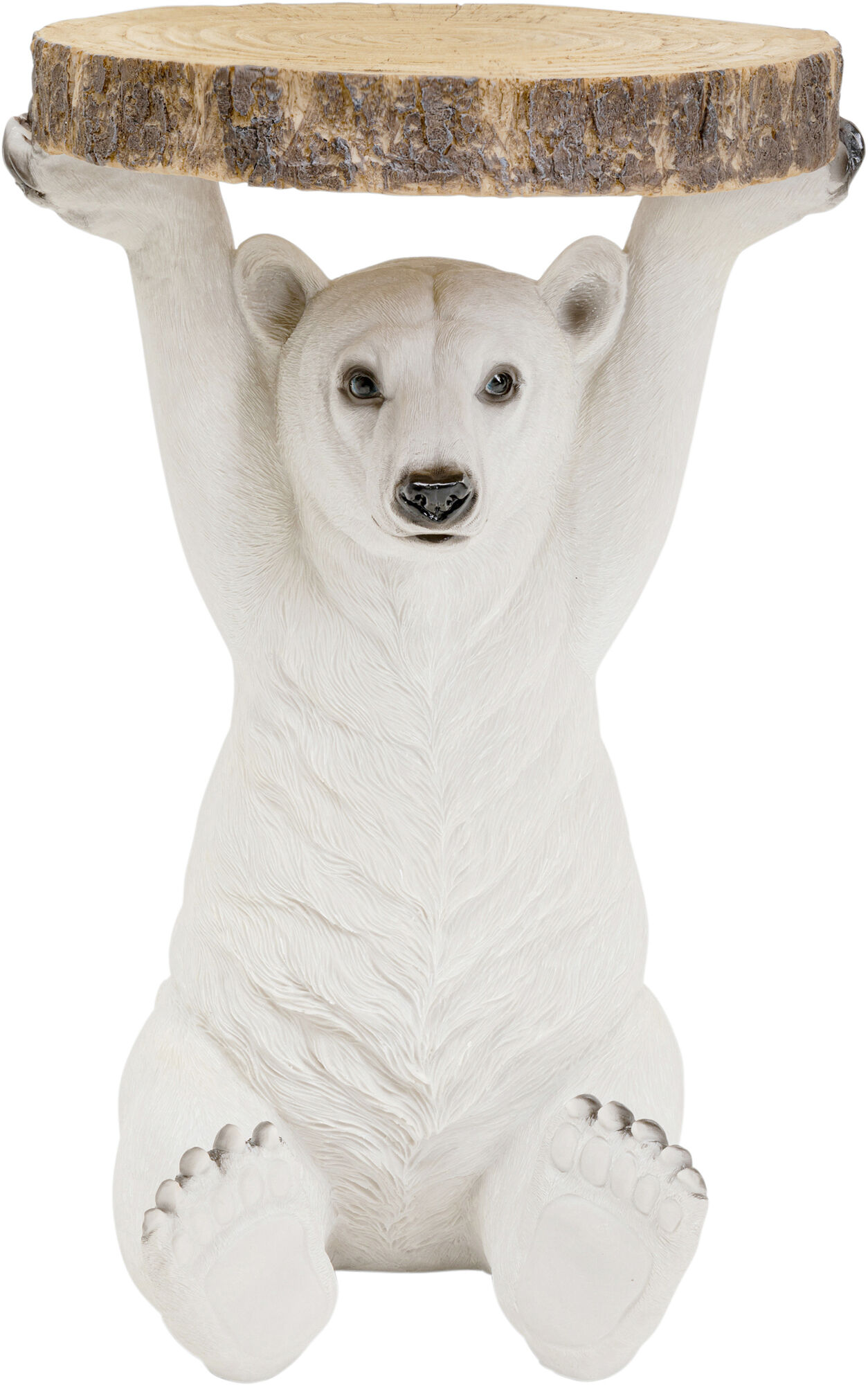 Beistelltisch Animal Polar Bear Ø37cm – Grafik-1.
