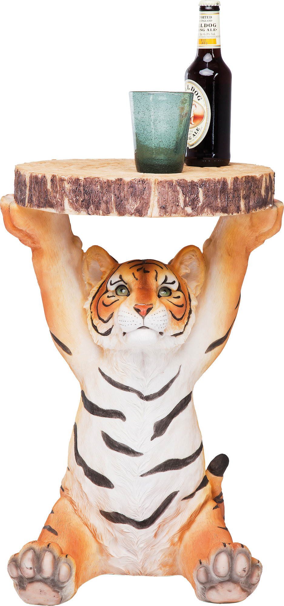 Beistelltisch Animal Tiger Ø35cm