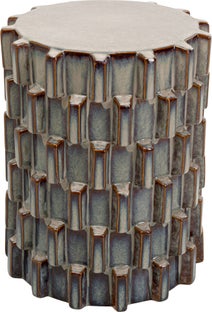 Beistelltisch Arrivato Sting Blau Ø35cm – Grafik-1.