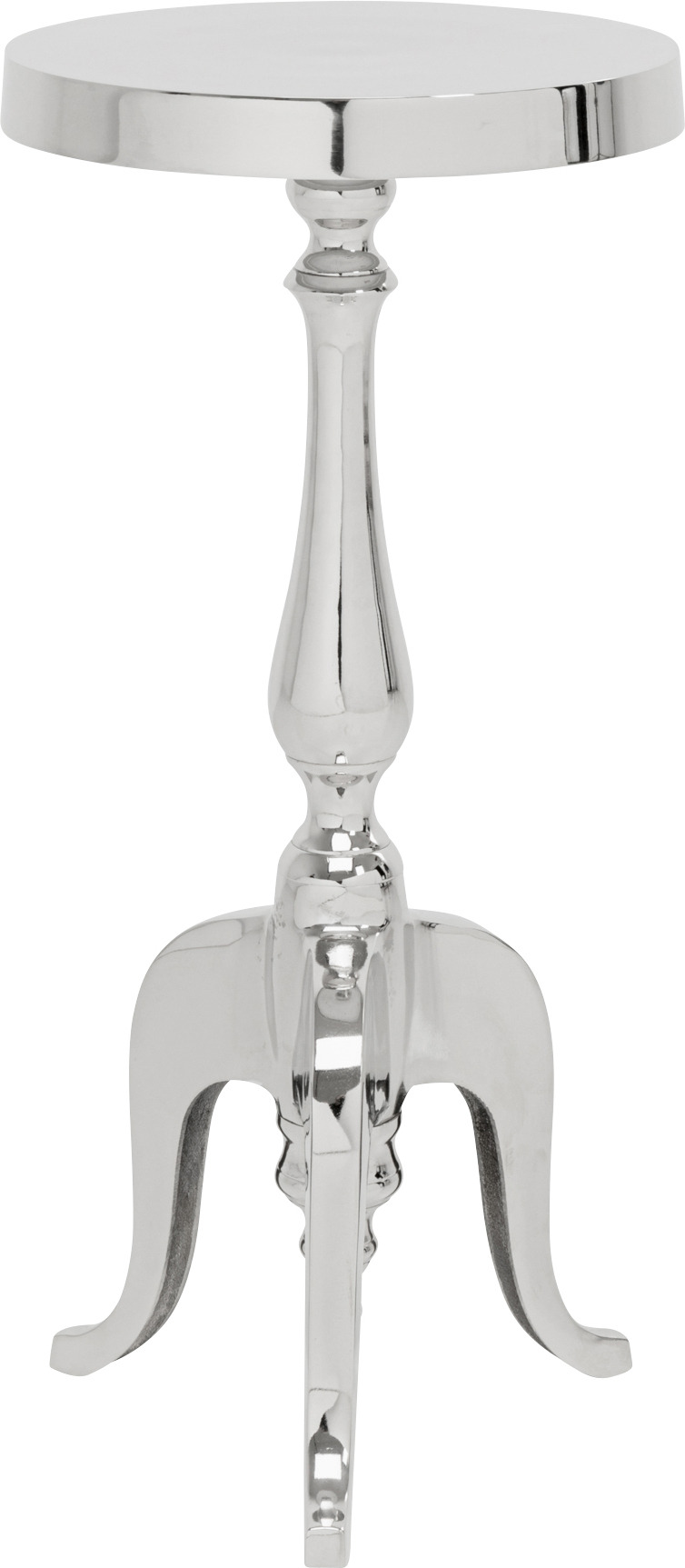 Beistelltisch Barocco Alu Ø27cm