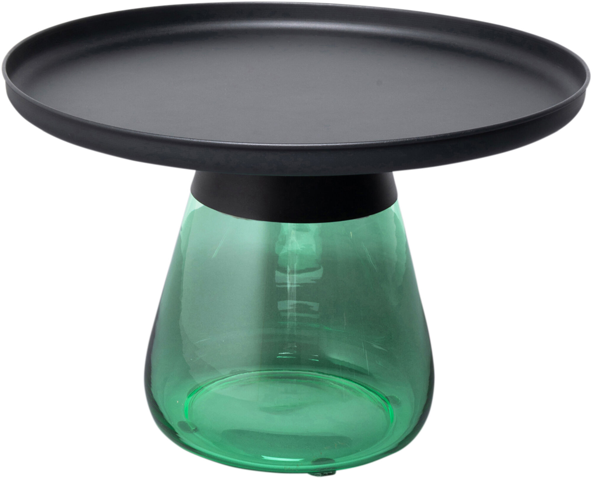 Beistelltisch Bottiglia Grün Ø 60cm - Einzelstück – Grafik-1.