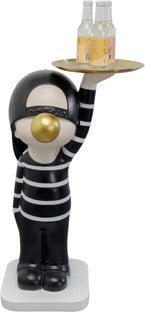 Beistelltisch Bubble Boy Ø42cm – Grafik-1.